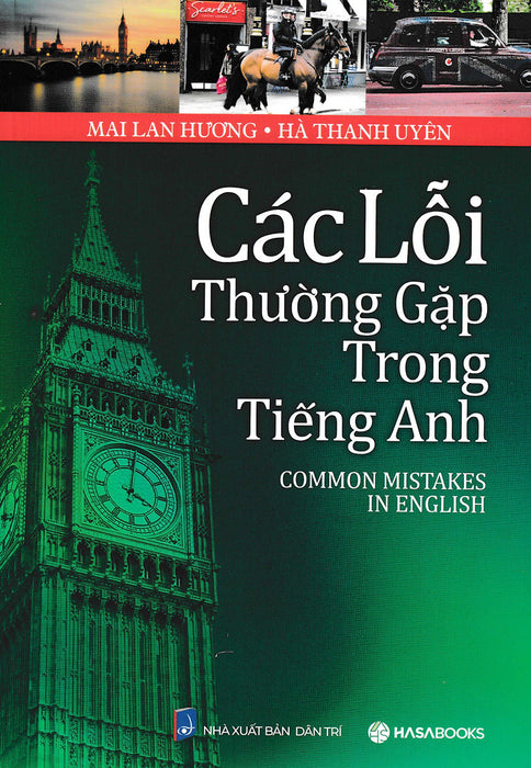 Các Lỗi Thường Gặp Trong Tiếng Anh - Common Mistakes In English - Hasa