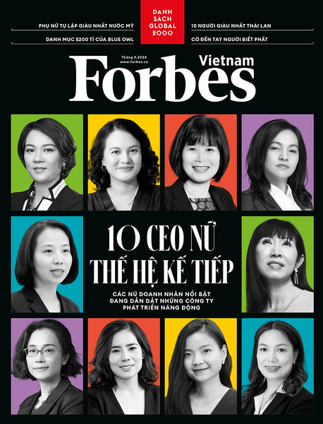 10 Ceo Nữ Thế Hệ Kế Tiếp - Tạp Chí Forbes Việt Nam Số 133 (Tháng 9.2024)