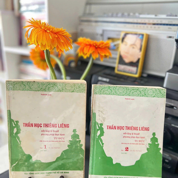 Thần Học Thiêng Liêng Tập 1,2 - Hoành Sơn