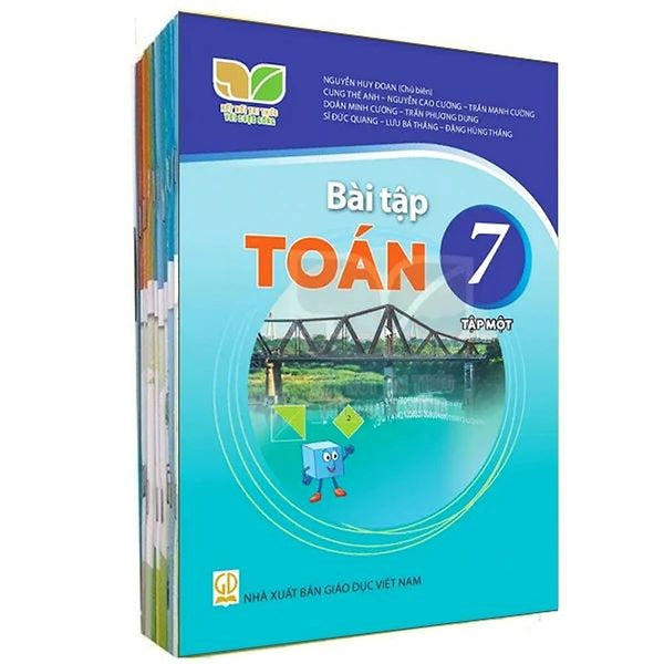 Bộ Sách Bài Tập Lớp 7- Kết Nối Tri Thức Với Cuộc Sống (13 Quyển- Kèm Bìa Nilong Bao Sách)