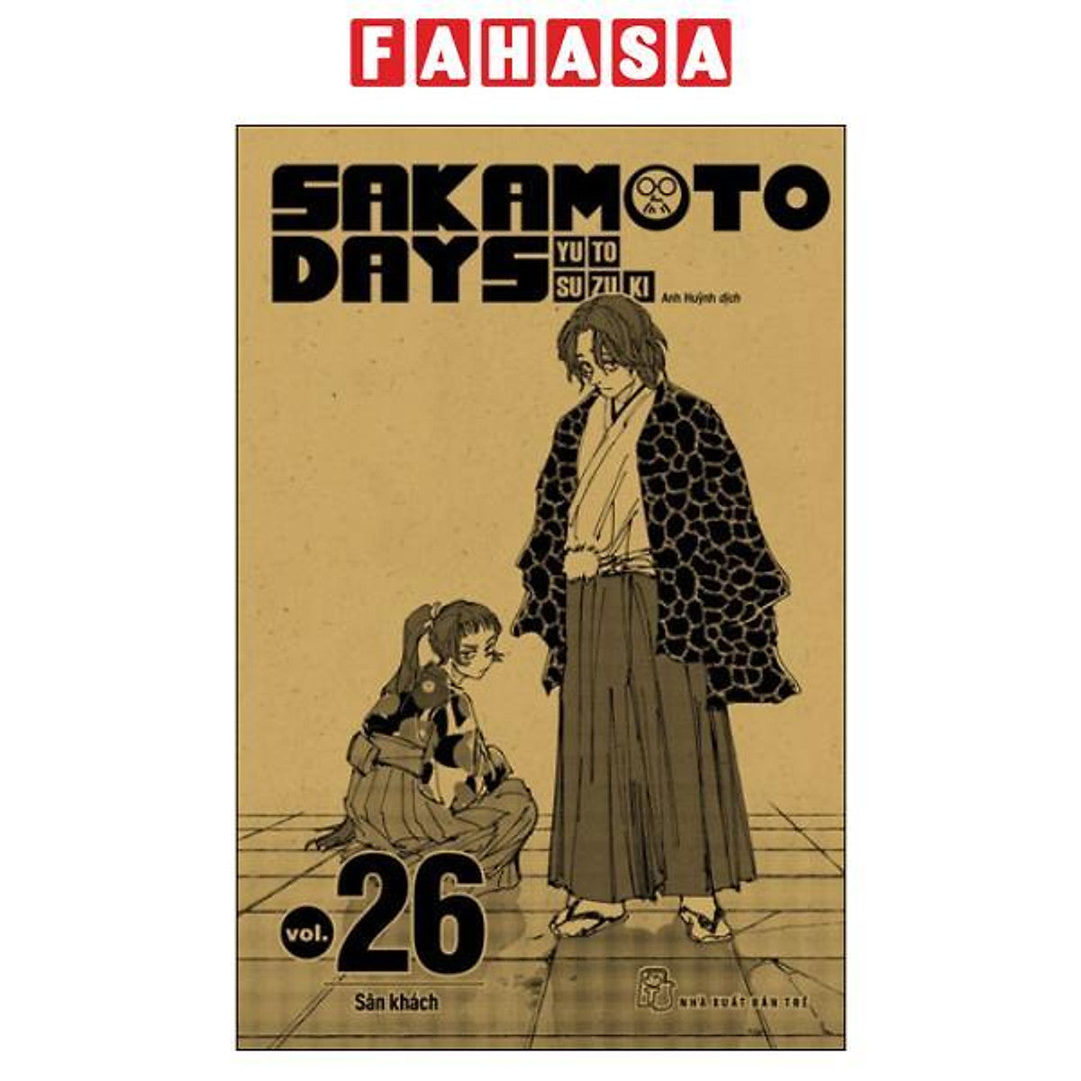 Sách - Sakamoto Days - Tập 26 - Sân Khách
