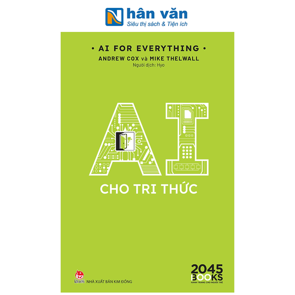 Sách - Ai For Everything - Nhiều Tác Giả - Nxb Kim Đồng