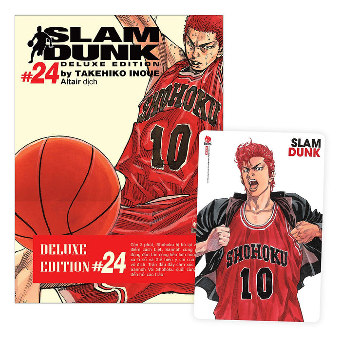 Slam Dunk - Deluxe Edition Tập 24 [Tặng Kèm Bìa Áo Limited Ngẫu Nhiên + Card]