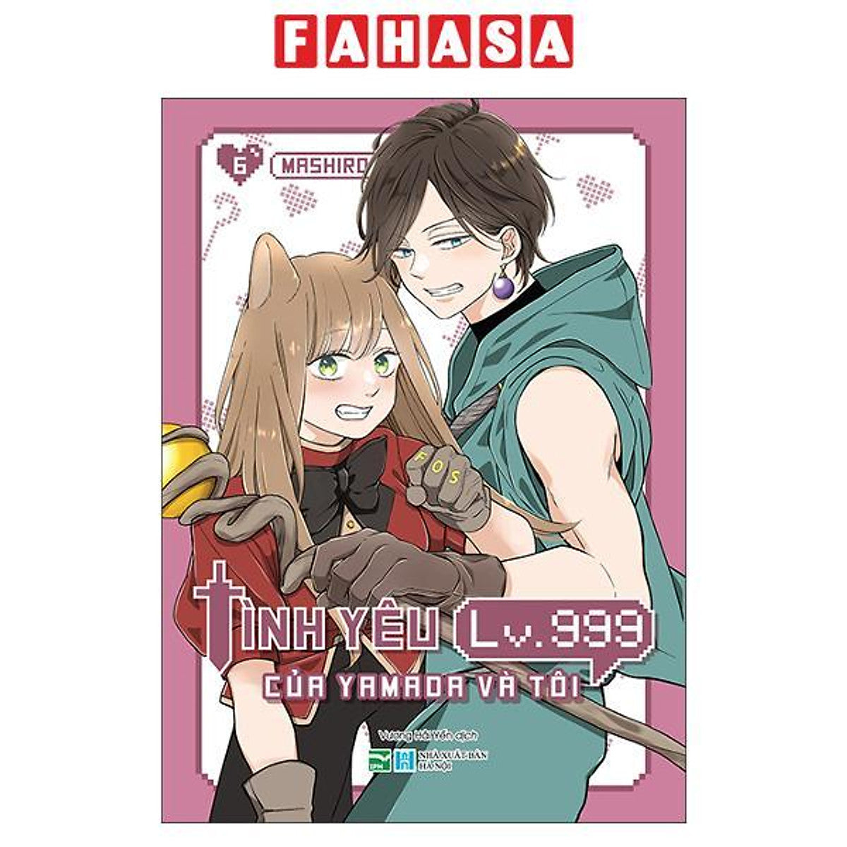 Sách - Tình Yêu Lv.999 Của Yamada Và Tôi - Tập 6