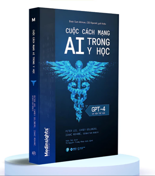Sách - Cuộc Cách Mạng Ai Trong Y Học Gpt- 4