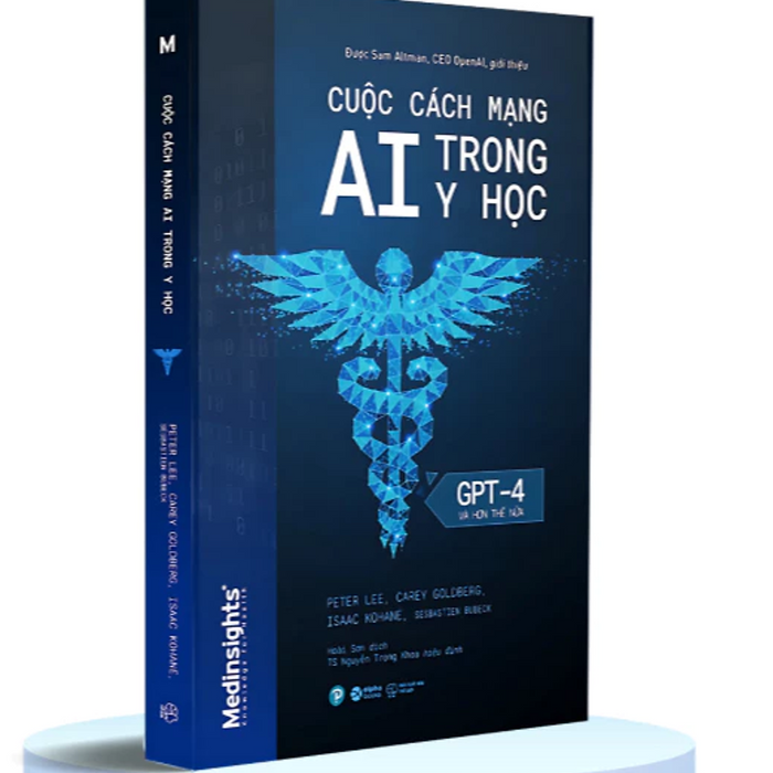 Sách - Cuộc Cách Mạng Ai Trong Y Học Gpt- 4