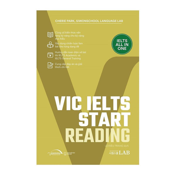 Vic Ielts Start Reading - Bản Quyền