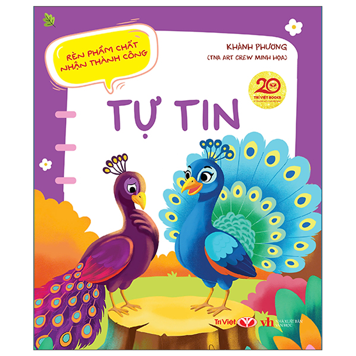 Sách Rèn Phẩm Chất Nhận Thành Công - Tự Tin