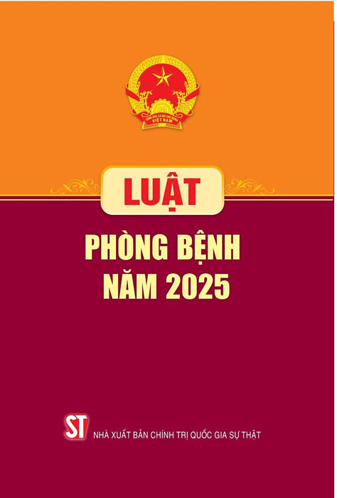Luật Phòng Bệnh Năm 2025