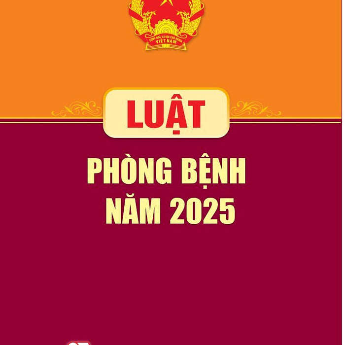 Luật Phòng Bệnh Năm 2025