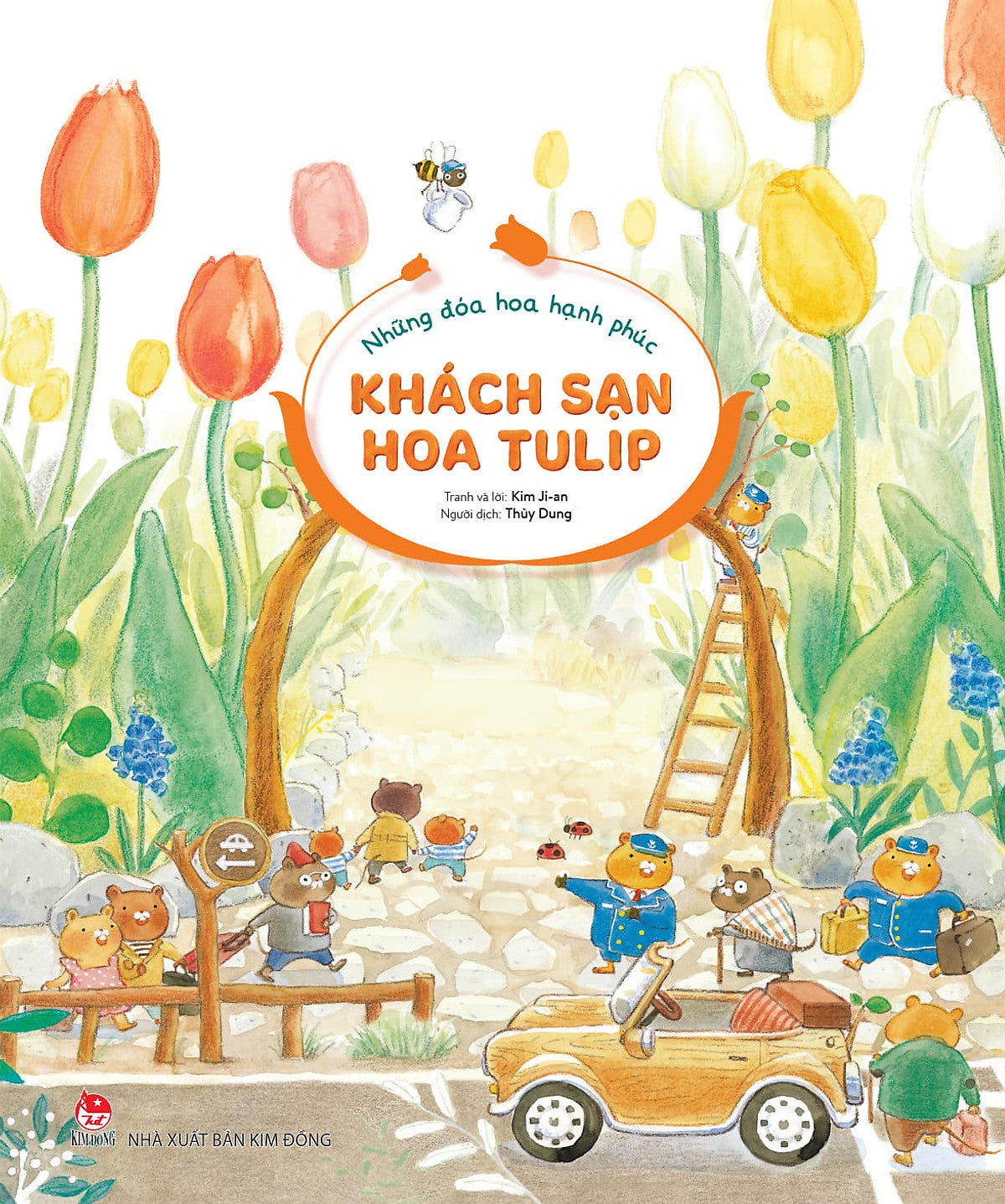 Sách Những Đóa Hoa Hạnh Phúc (Chọn Lẻ)