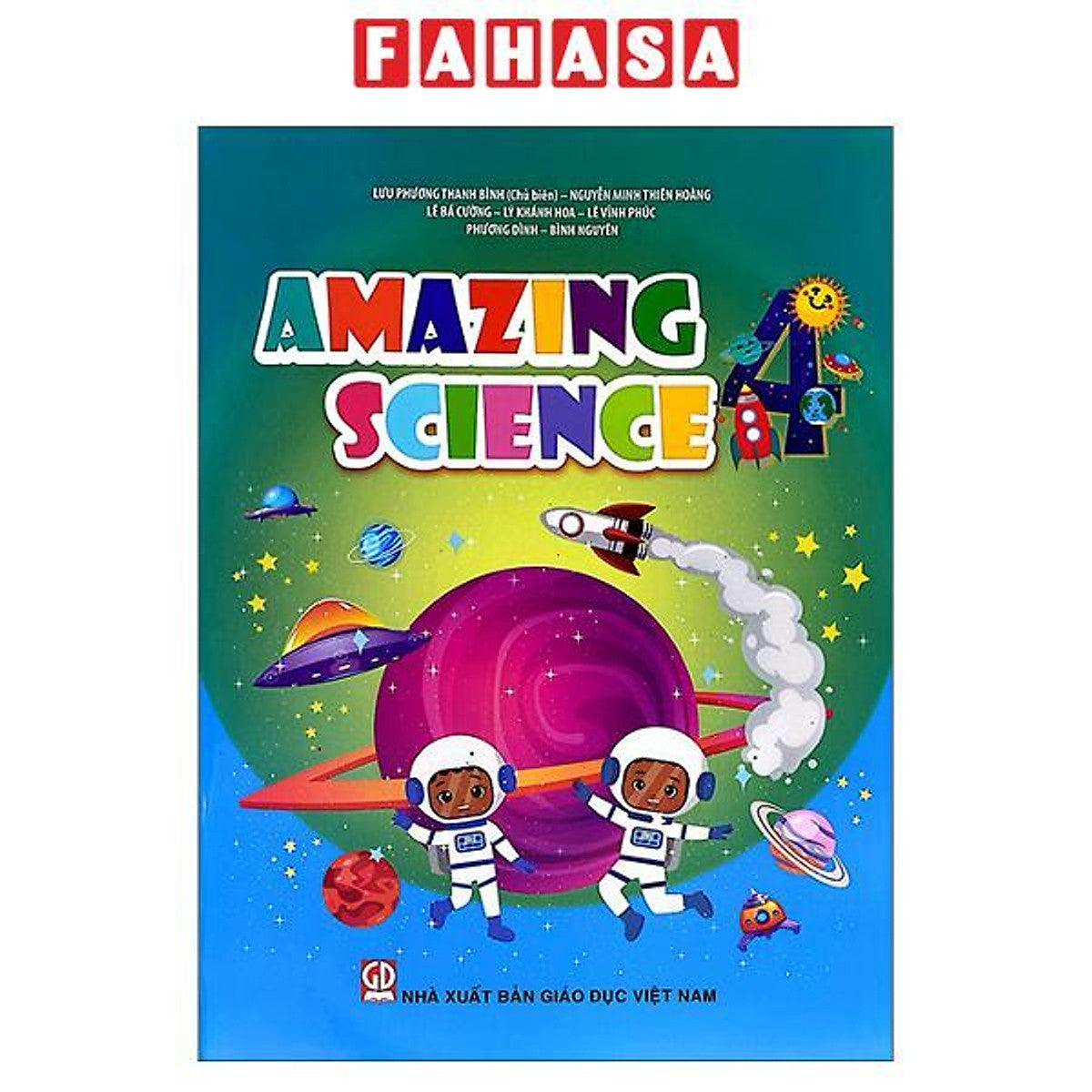 Sách - Amazing Science 4