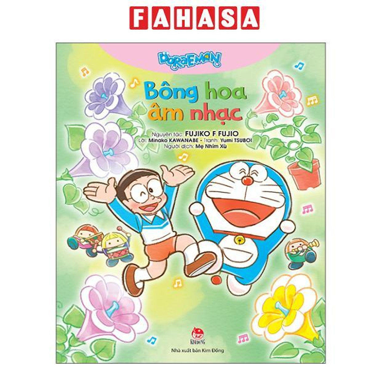 Sách - Doraemon - Bông Hoa Âm Nhạc