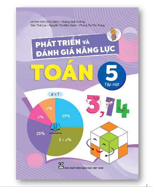 Sách - Phát Triển Và Đánh Giá Năng Lực Toán 5