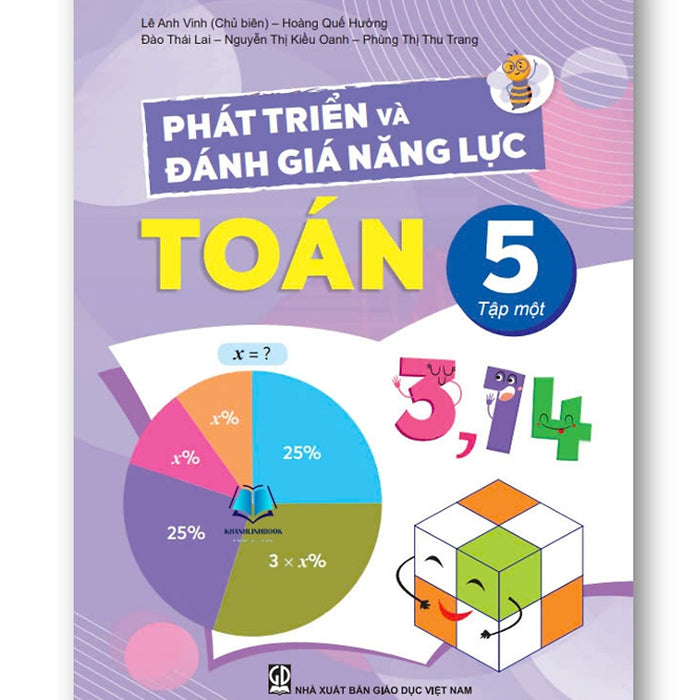 Sách - Phát Triển Và Đánh Giá Năng Lực Toán 5