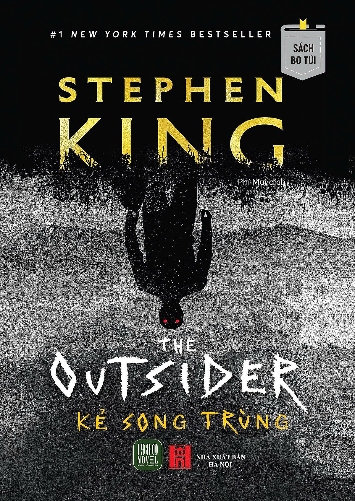 The Outsider - Kẻ Song Trùng (Sách Bỏ Túi 2026)