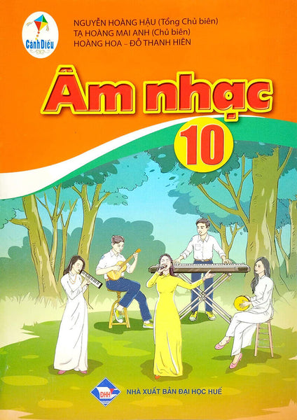 Sách Giáo Khoa Âm Nhạc 10- Cánh Diều