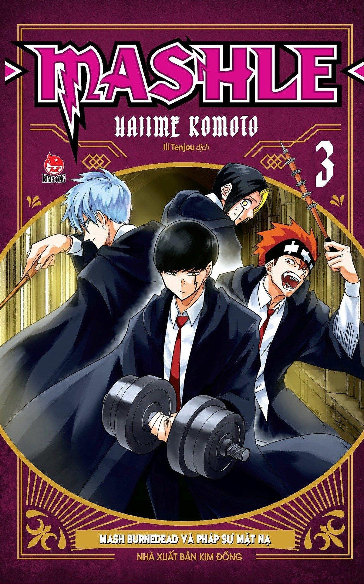 Truyện Tranh - Mashle - Hajime Komoto - Tập 1 Đến Tập 18