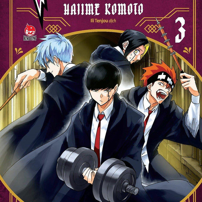 Truyện Tranh - Mashle - Hajime Komoto - Tập 1 Đến Tập 18