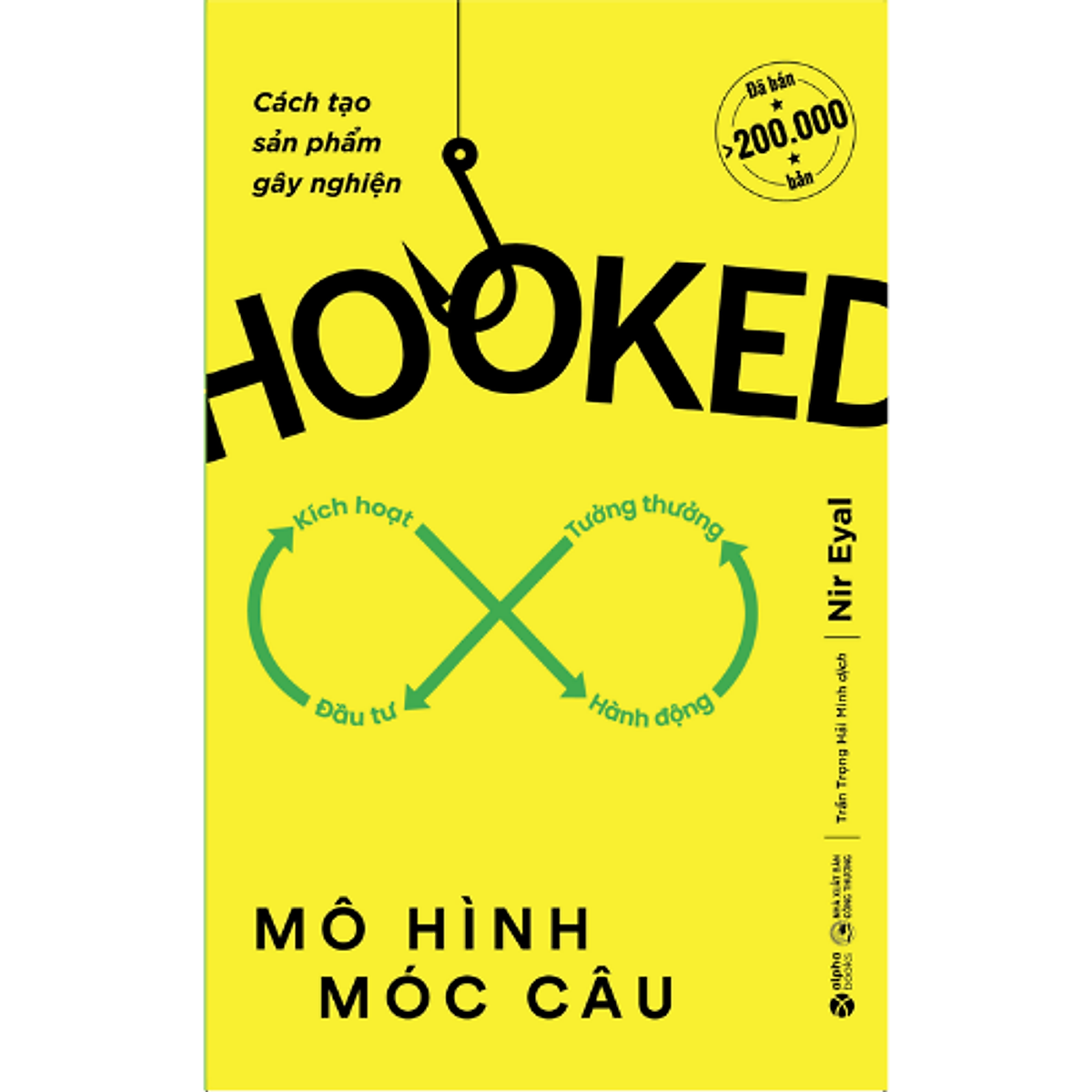 Sách Mô Hình Móc Câu - Cách Tạo Sản Phẩm Gây Nghiện