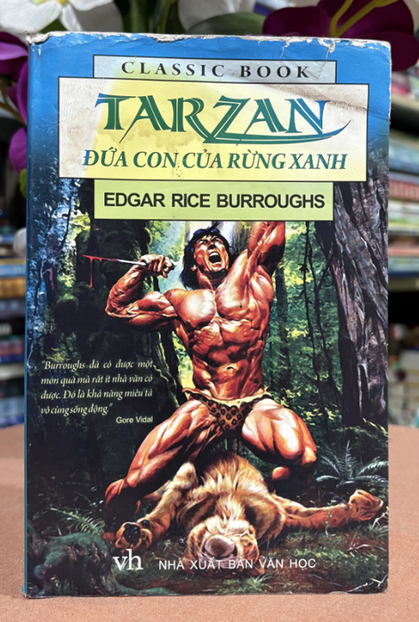 Sách - Tarzan - Đứa Con Của Rừng Xanh