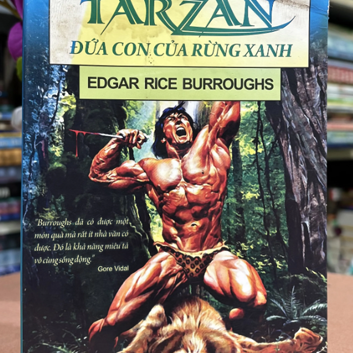 Sách - Tarzan - Đứa Con Của Rừng Xanh