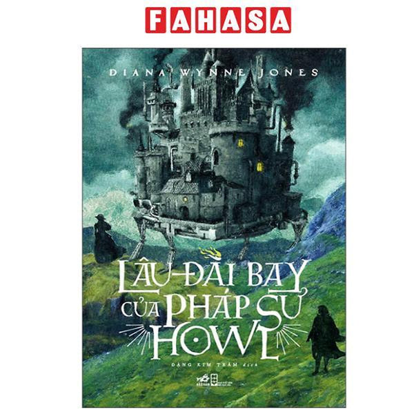 Sách - Lâu Đài Bay Của Pháp Sư Howl