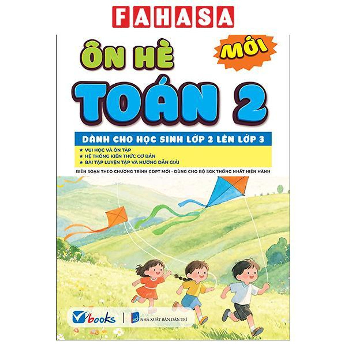 Sách - Ôn Hè Toán 2 - Dành Cho Học Sinh Lớp 2 Lên Lớp 3