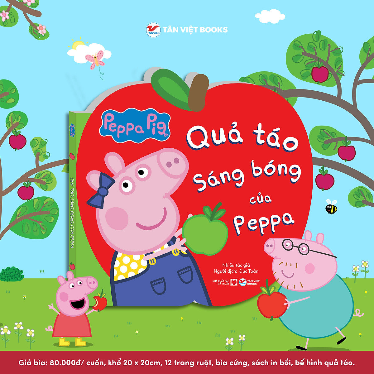 Sách Quả Táo Sáng Bóng Của Peppa