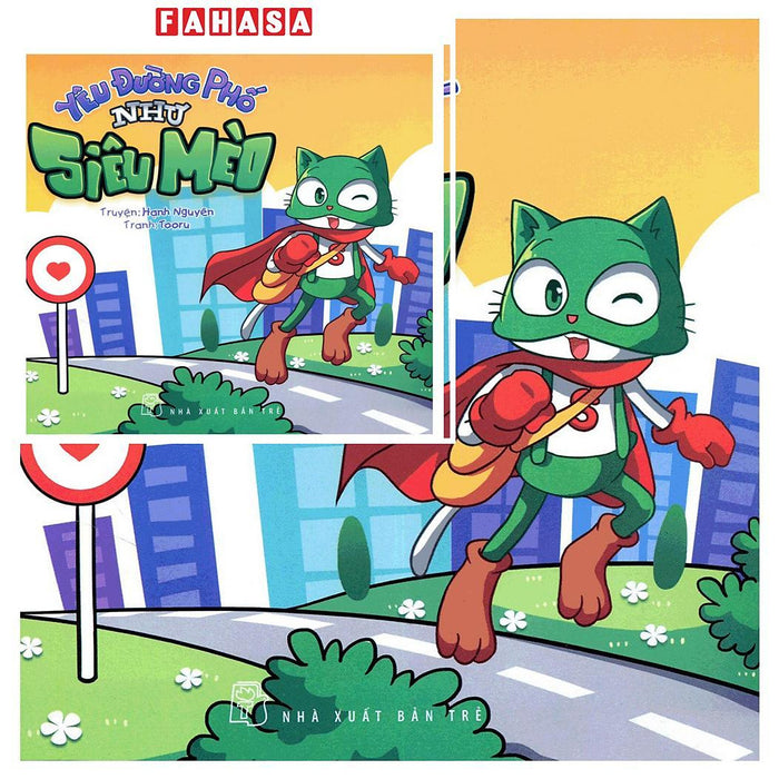 Sách - Yêu Đường Phố Như Siêu Mèo