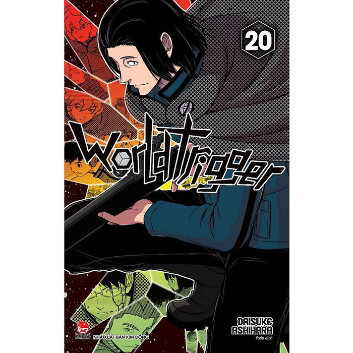 Truyện Tranh World Trigger - Tập 20 - Tặng Kèm Poster Gập Trong Sách - Nxb Kim Đồng