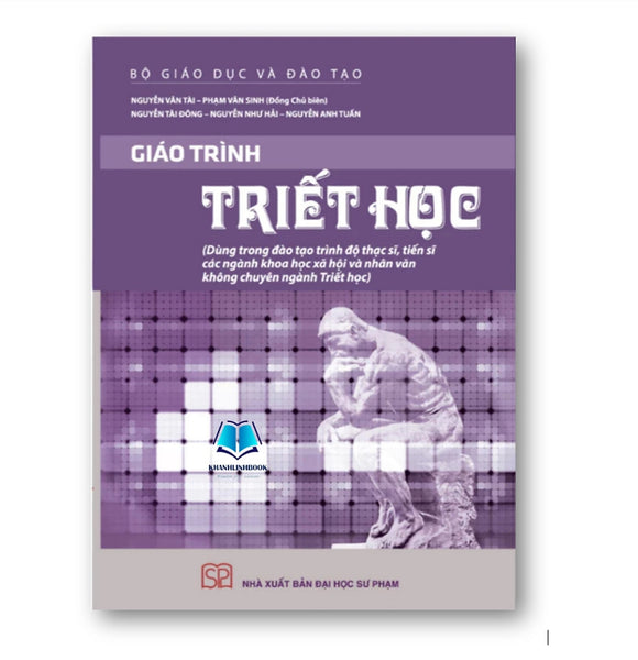 Sách - Giáo Trình Triết Học