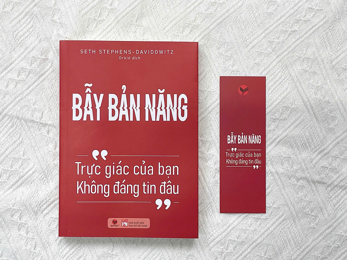 Bẫy Bản Năng, Trực Giác Của Bạn Không Đáng Tin Đâu - Seth Stephens-Davidowitz - Bách Việt - Nxb Phụ Nữ Việt Nam