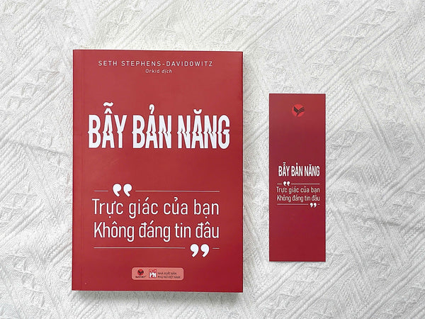 Bẫy Bản Năng, Trực Giác Của Bạn Không Đáng Tin Đâu - Seth Stephens-Davidowitz - Bách Việt - Nxb Phụ Nữ Việt Nam