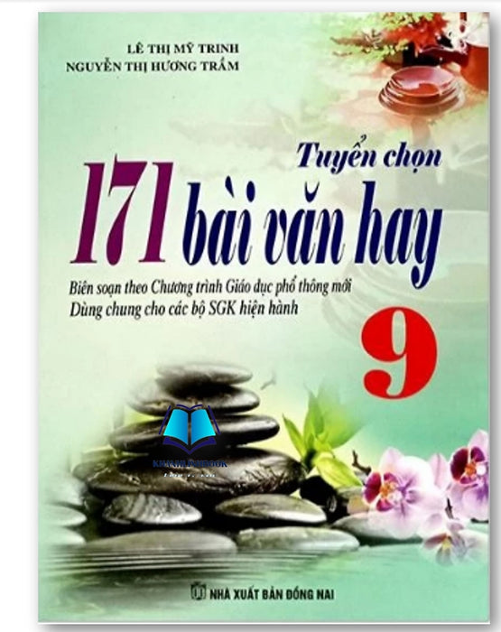 Sách - Tuyển Chọn 171 Bài Văn Hay 9