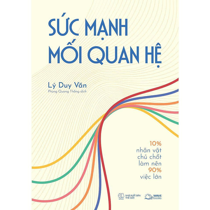 Sách - Sức Mạnh Của Mối Quan Hệ - Az Việt Nam