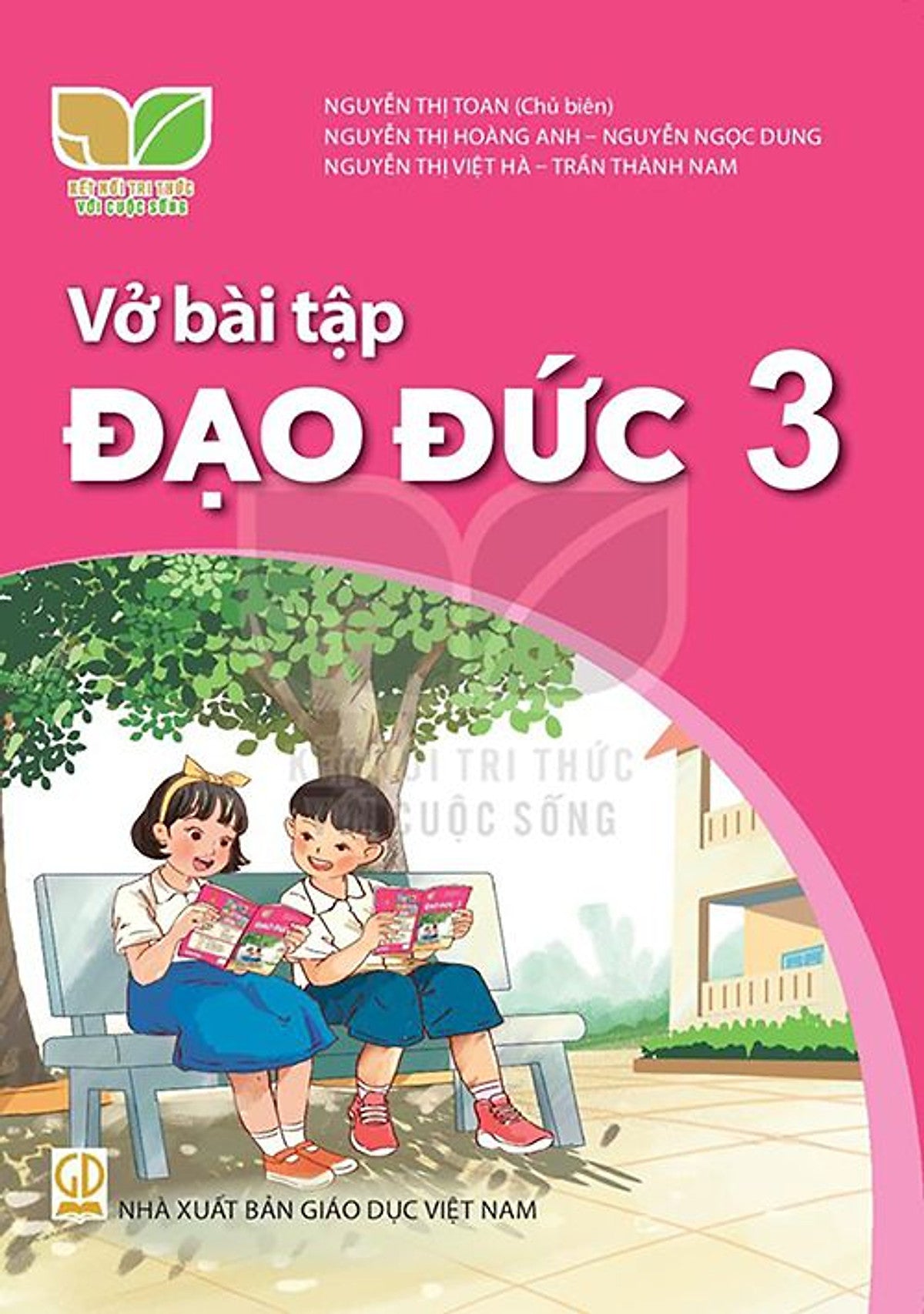 Sách Vở Bài Tập Đạo Đức 3- Kết Nối Tri Thức Với Cuộc Sống (Kèm Bìa Nilong Bọc Sách, Nhãn Tên)