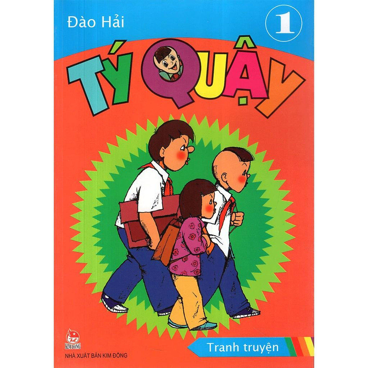 Sách Tý Quậy - Tập 1