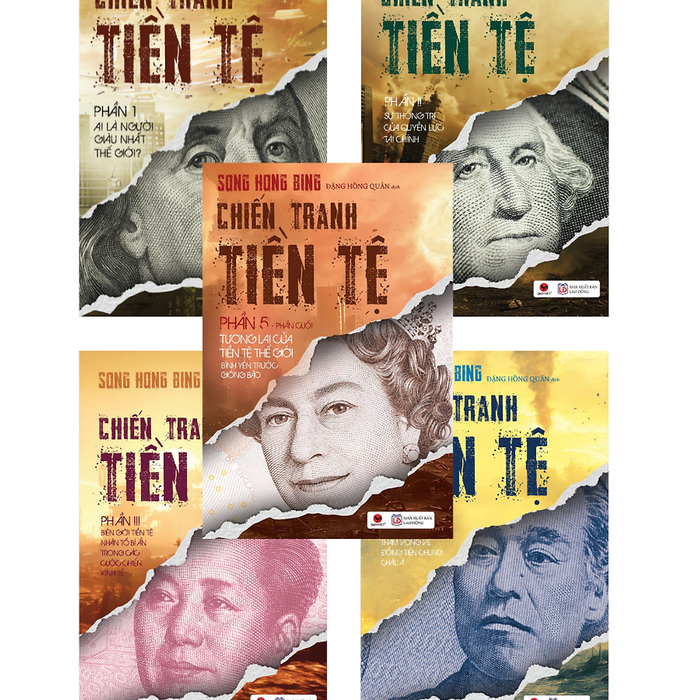 Bộ Chiến Tranh Tiền Tệ 5 Tập - Song Hong Bing