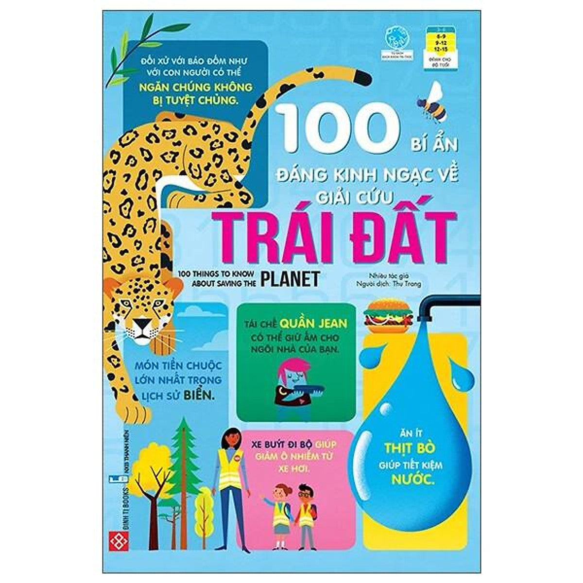 Sách 100 Bí Mật Kinh Ngạc - 100 Bí Ẩn Đáng Kinh Ngạc Về Giải Cứu Trái Đất