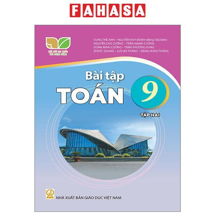 Bài Tập Toán 9 - Tập 2 (Kết Nối) (Chuẩn)