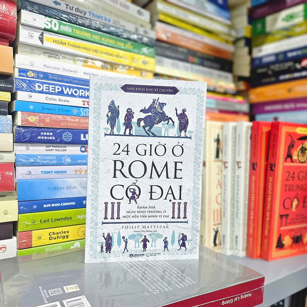 Nhà Khoa Học Kể Chuyện - 24 Giờ Ở Rome Cổ Đại- Philip Matyszak - Dương Thu Hương Dịch – Omega Plus