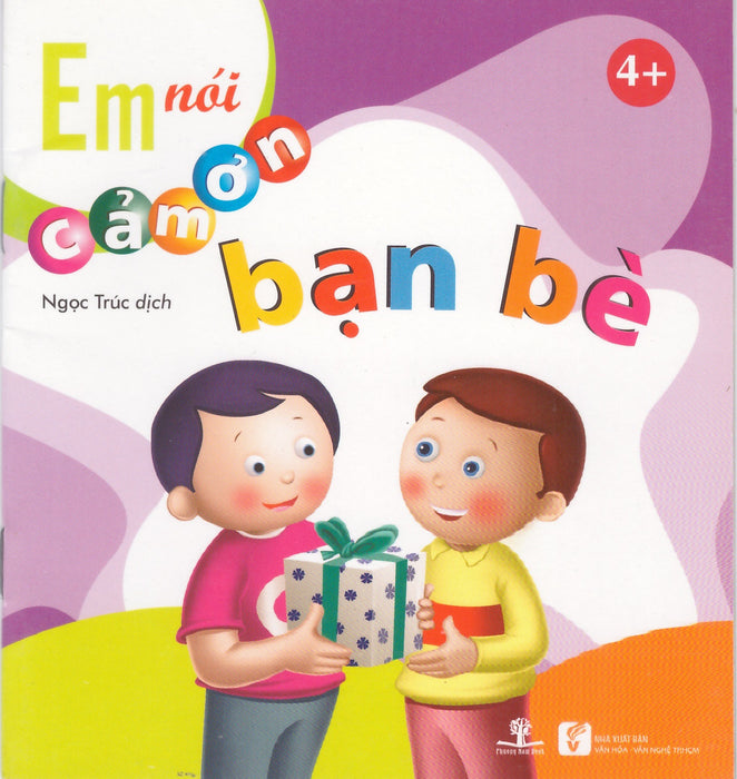 Em Nói Cảm Ơn Bạn Bè