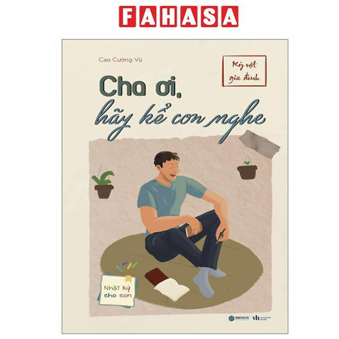 Sách - Cha Ơi, Hãy Kể Con Nghe