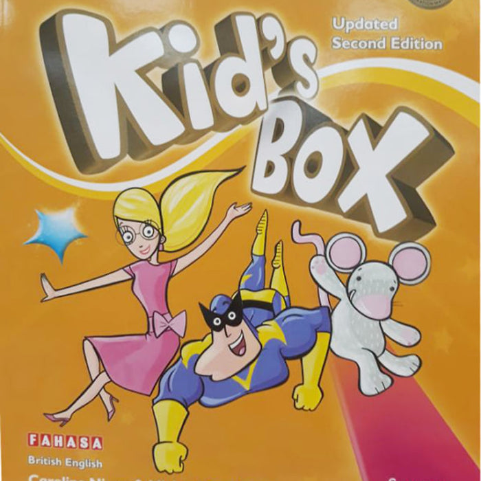 Bộ Kid'S Box 1,2,3,4,5 (Tặng Kèm File Nghe)