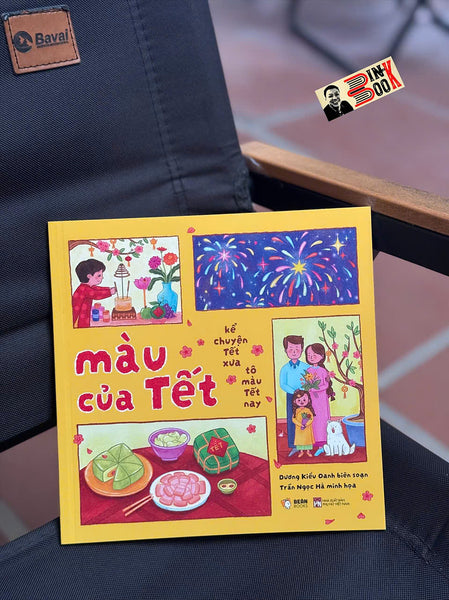 Tô Màu Ngày Tết (Sách Tô Màu) – Lê Thị Ngọc Huyền Minh Hoạ – Az – Nxb Dân Trí