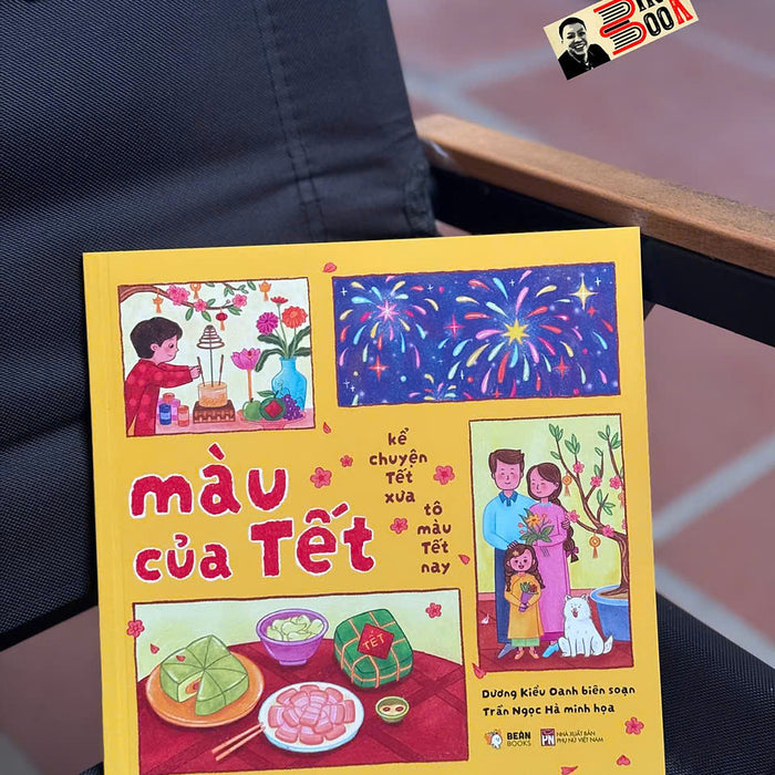 Tô Màu Ngày Tết (Sách Tô Màu) – Lê Thị Ngọc Huyền Minh Hoạ – Az – Nxb Dân Trí