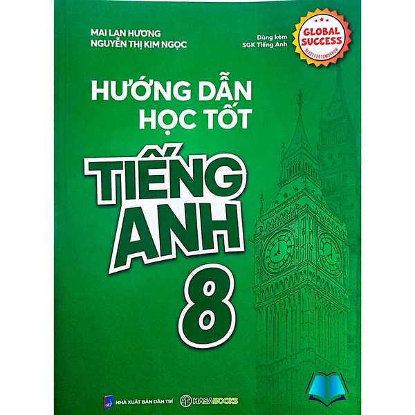 Sách - Hướng Dẫn Học Tốt Tiếng Anh 8 Global Success - Mai Lan Hương
