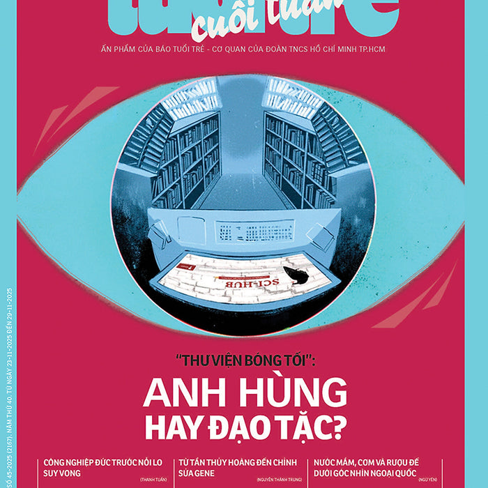 Tuổi Trẻ Cuối Tuần Số 45 Phát Hành Ngày 23-11-2025