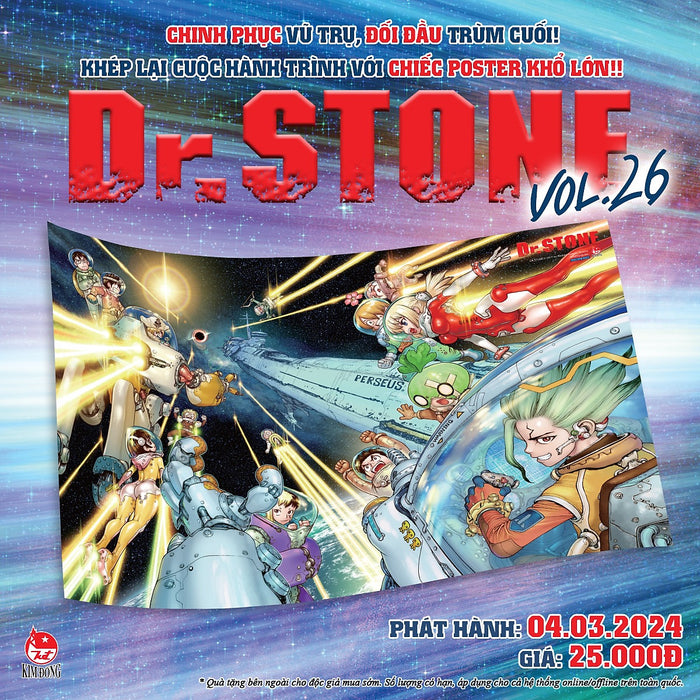 Truyện Tranh Dr.Stone - Chang Book